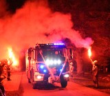 Jednostka OSP Lichnowy otrzymała nowy wóz strażacki. Przywitanie było prawdziwym świętem!