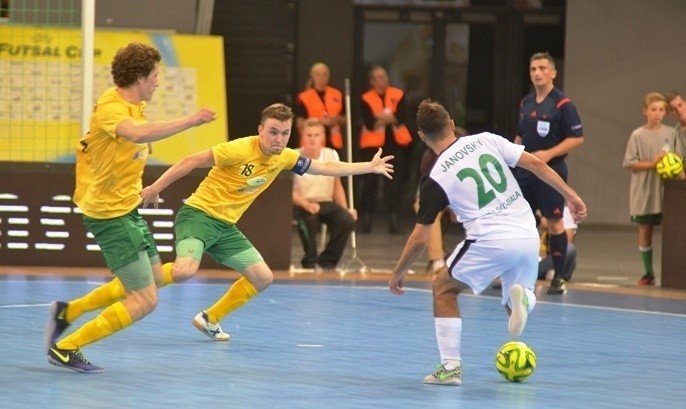 Rekord Bielsko-Biała wygrał UEFA Futsal Cup