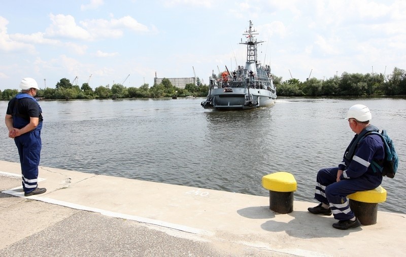 ORP Piast w Szczecinie