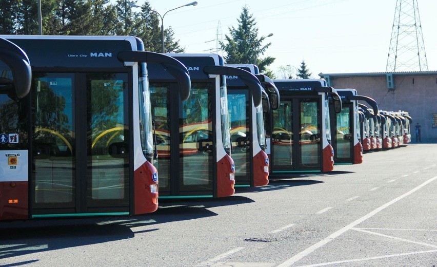 Nowe autobusy MAN przyjadą do MZK w Opolu do połowy kwietnia