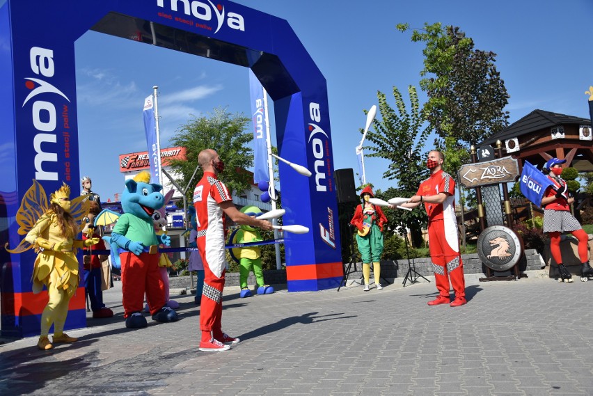 Strefa Moya Formuła to nowość w Energylandii. Znajdują się tam roller coaster, restauracja, autodrom [ZDJĘCIA]