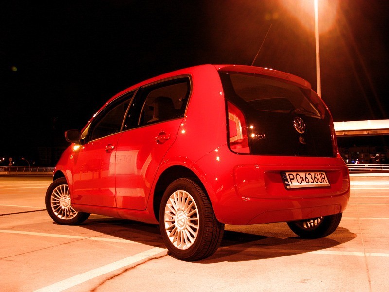 Volkswagen up! Fot: Przemysław Pepla