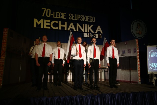 Zespół Szkół Mechanicznych i Logistycznych w Słupsku, czyli popularny mechanik, świętuje 70-lecie powstania.