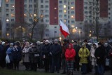 Mieszkańcy Sosnowca obchodzili 18 rocznicę śmierci papieża. Spotkali się na Placu Papieskim we wspólnej modlitwie