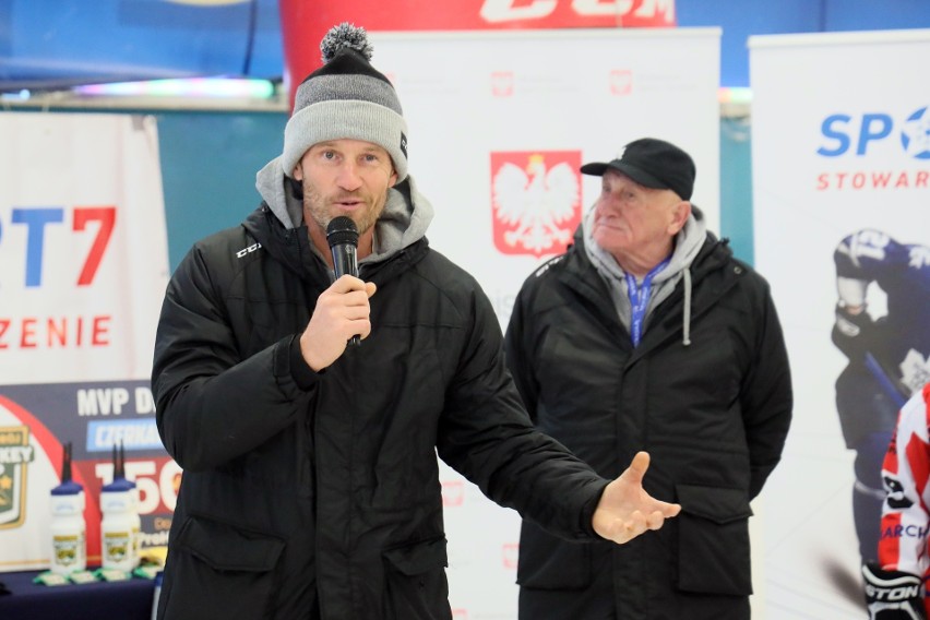 Mali hokeiści walczyli na lubelskiej Icemanii w zawodach "Czerkawski Cup". Zobacz zdjęcia