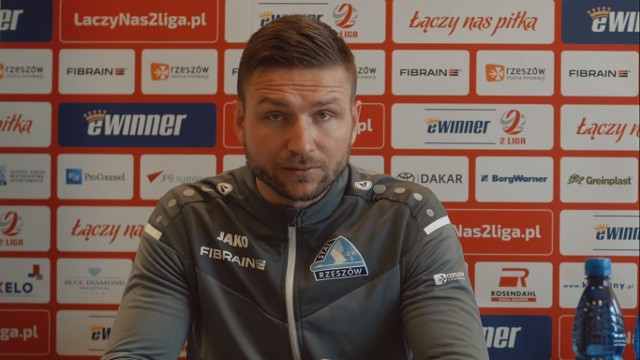 - Przy wyniku 2:0 czy 3:1 powinniśmy ten mecz po prostu kontrolować - powiedział Daniel Myśliwiec, trener Stali Rzeszów