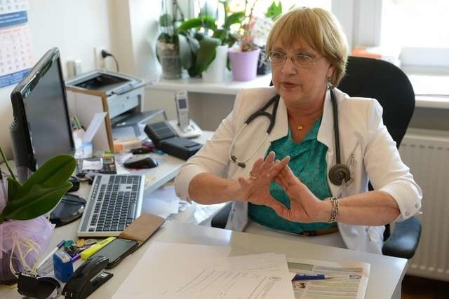 Dr Krystyna Jaworska promuje edukację wśród pacjentów