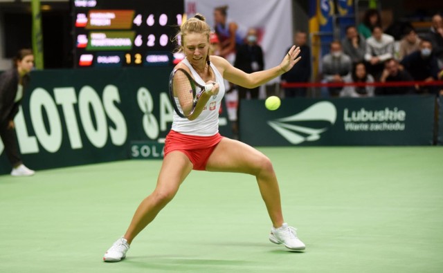 Magdalena Fręch nie zagra w ćwierćfinale