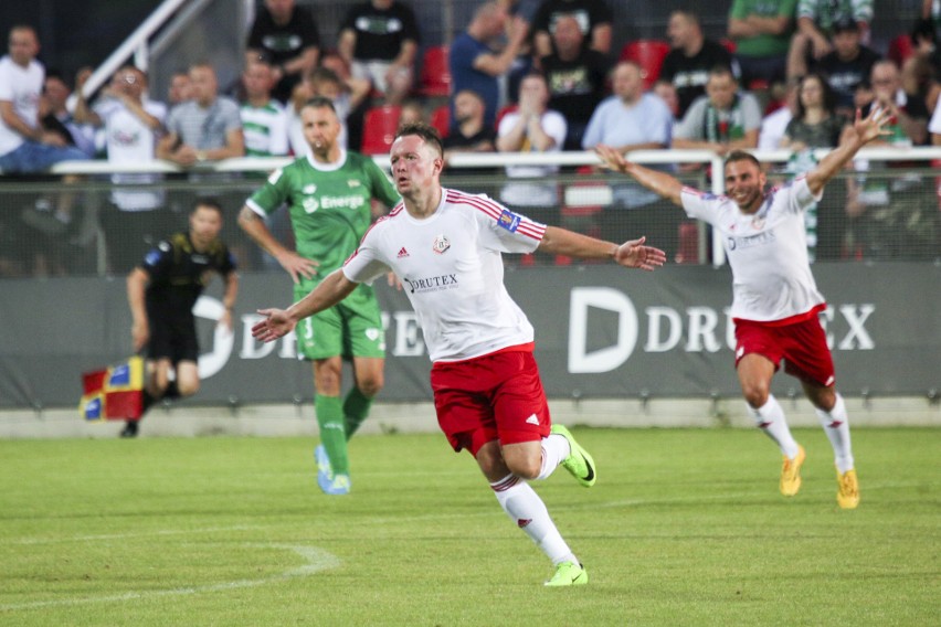 Puchar Polski. Bytovia wygrywa z Lechią Gdańsk 1:0