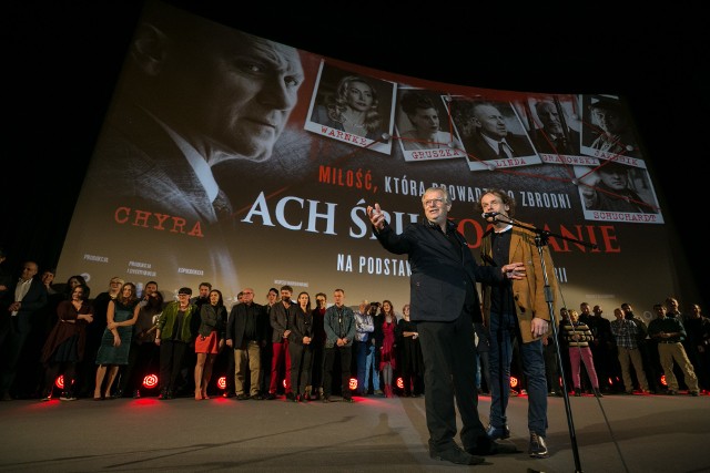 Premiera "Ach śpij Kochanie" odbyła się w kinie Kijów.Centrum