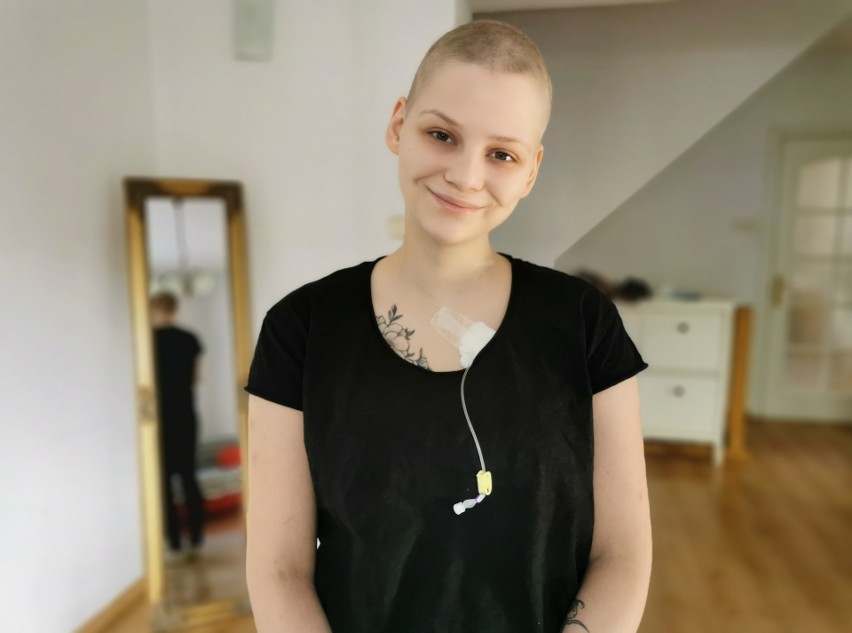 Sara Fodrowska jest podopieczną Fundacji Cancer Fighters,...