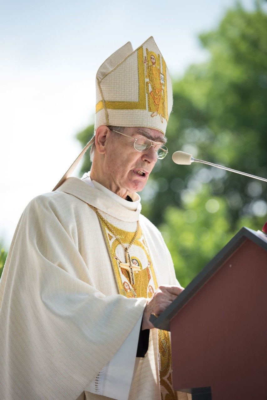 W niedzielę abp Alfons Nossol świętował w Kamieniu Śl. 85...