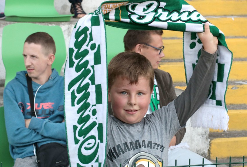 Olimpia poległa na własnym boisku z Chrobrym Głogów 0:1. Tak...