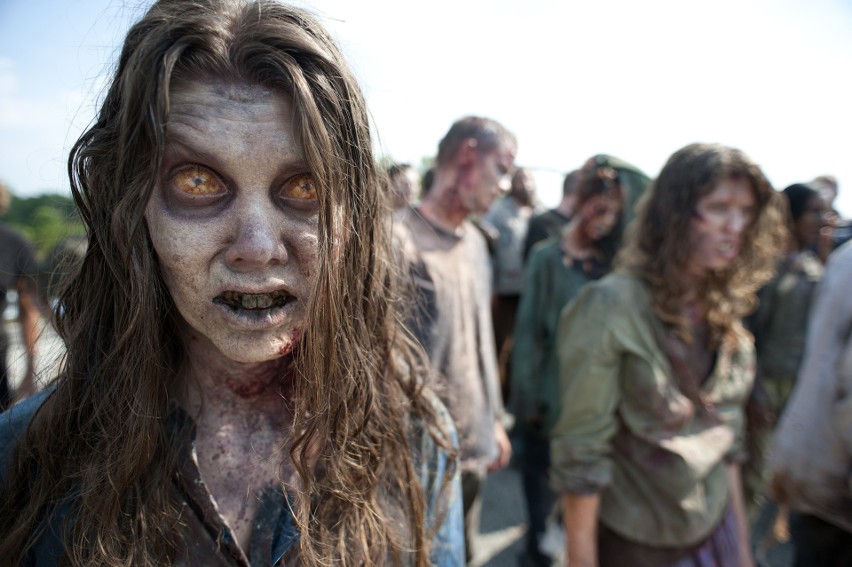 Aktorzy grający zombie w "The Walking Dead" przechodzili nie...