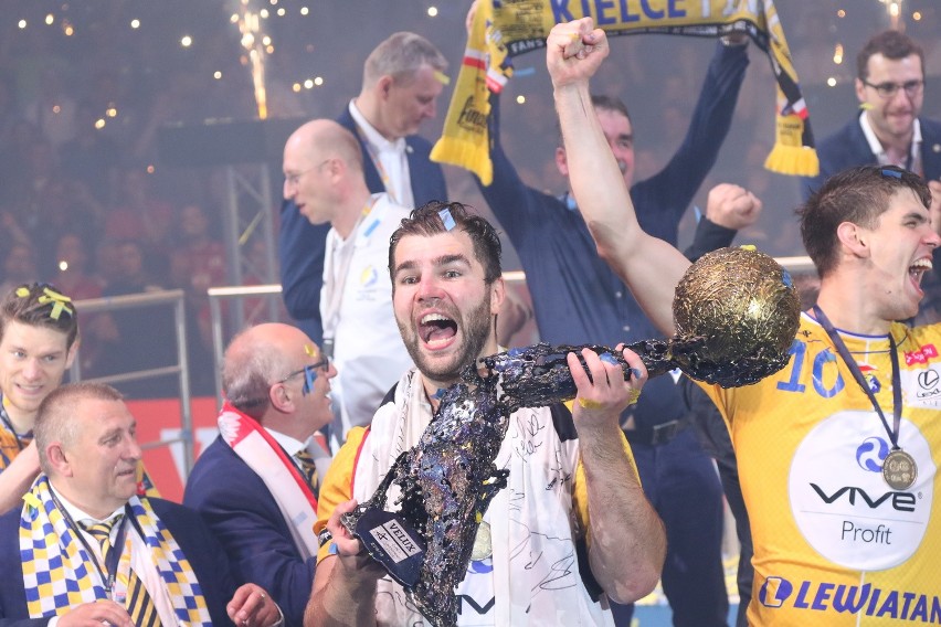 Vive Tauron Kielce po horrorze wygrał z Veszprem i zwyciężył w Lidze Mistrzów