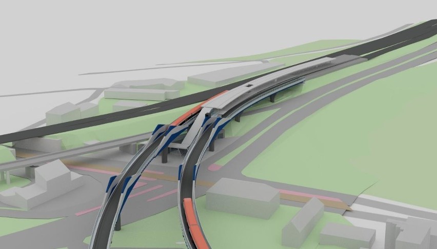 Trwa wielka inwestycja kolejowa w Krakowie [WIZUALIZACJE]