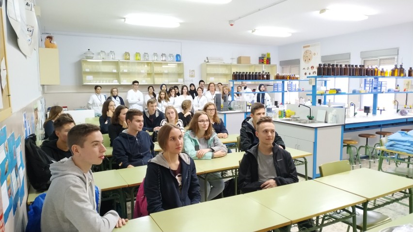 Uczniowie Liceum Ogólnokształcącego im. Adama Mickiewicza w Strzyżowie uczyli się w słonecznej Hiszpanii
