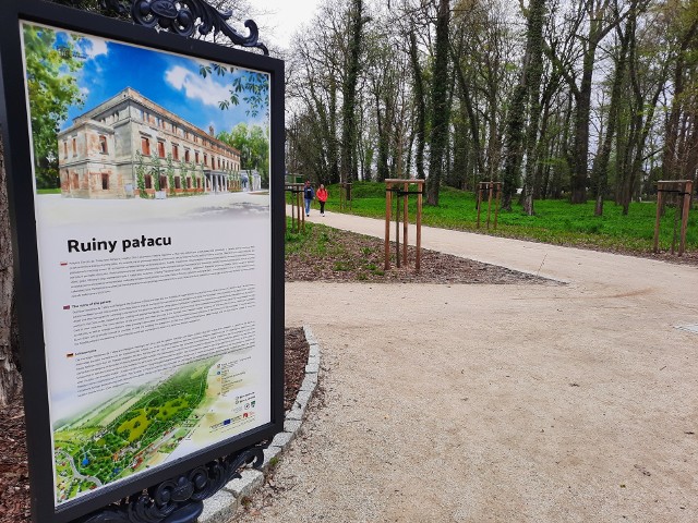 W tym przypadku tablice z opisami to wielka wartość dodana