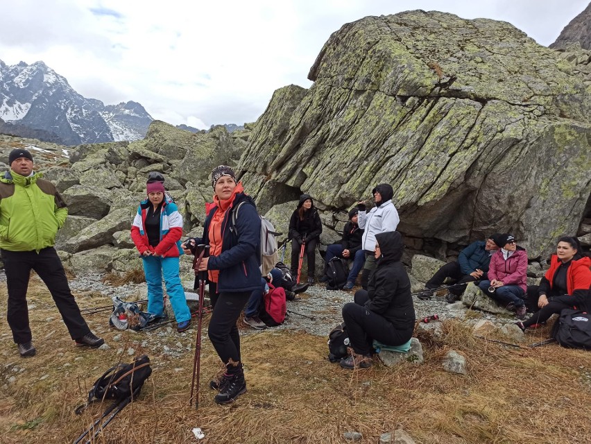 Ekipa Lodowcowa ponownie wyruszyła w góry. Członkowie grupy z powiatu szydłowieckiego zdobywali tym razem słowackie szczyty