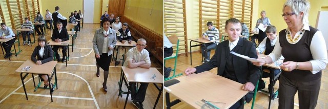 W Ośrodku Szkolno - Wychowawczym w Szczecinku test pisało tylko 16 gimnazjalistów, ale emocje i stres były równie duże, jak w większych szkołach. 