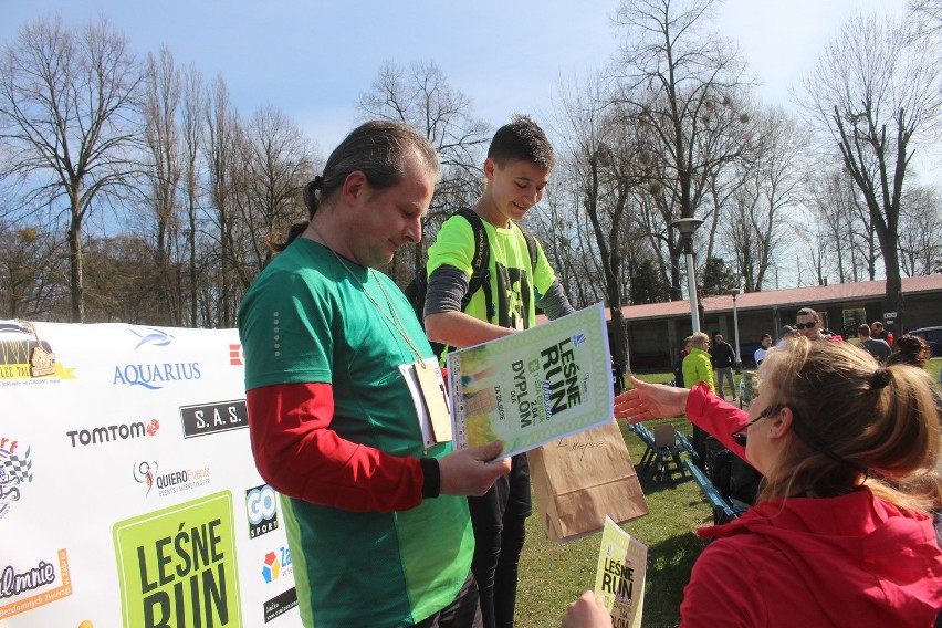 Leśne Run 2016 na Kąpielisku Leśnym w Zabrzu