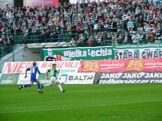 Lechia Gdańsk 4:2 Podbeskidzie Bielsko Biała