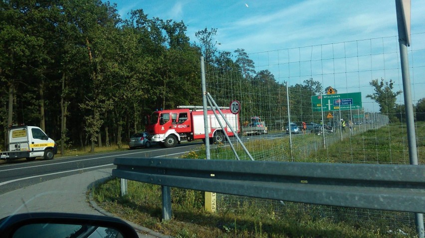 Wypadek w Nowym Ciechocinku. Zderzenie osobówki z autem dostawczym