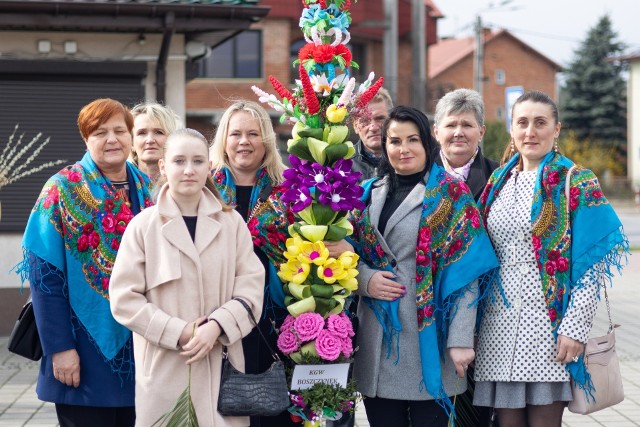 24 marca, w Niedzielę Palmową jak co roku ulicami Skalbmierza przeszła piękna procesja.