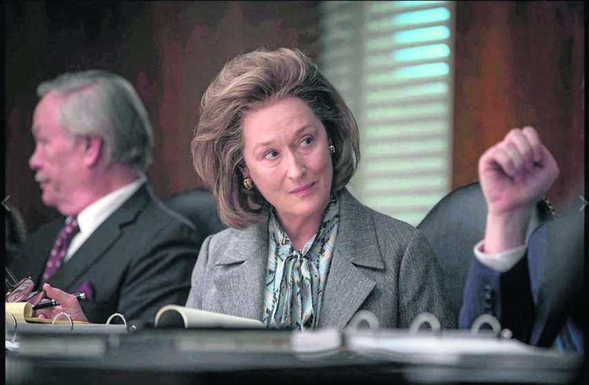Meryl Streep zjawi się  w „Czwartej władzy” 16 lutego