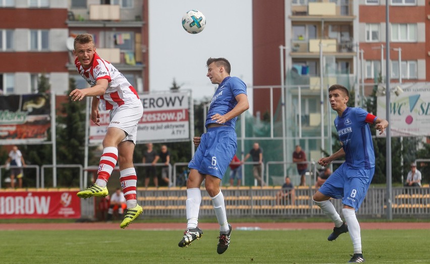 26 sierpnia ub. roku Resovia zwyciężyła Stal 1:0 po golu...