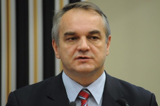 Waldemar Pawlak, wicepremier i minister gospodarki.