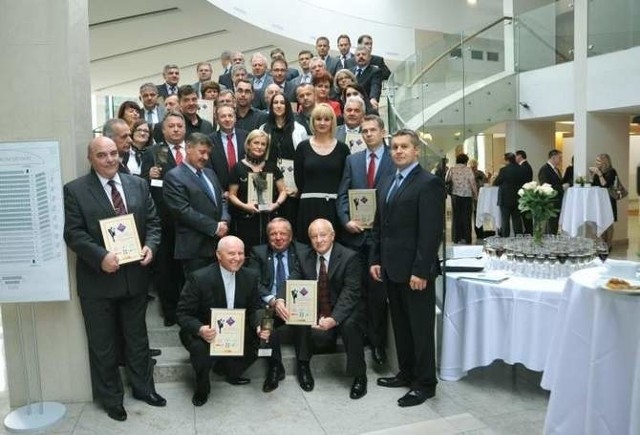 Lubuski Lider Biznesu 2012. Wręcznie nagród