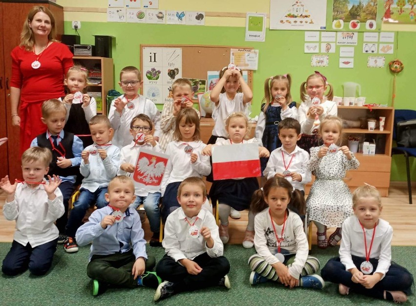 Biało-czerwone Przedszkole w Choroszczy