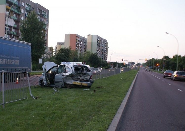 Wczoraj około godz. 20.30 na ul. Pułaskiego w Suwałkach...