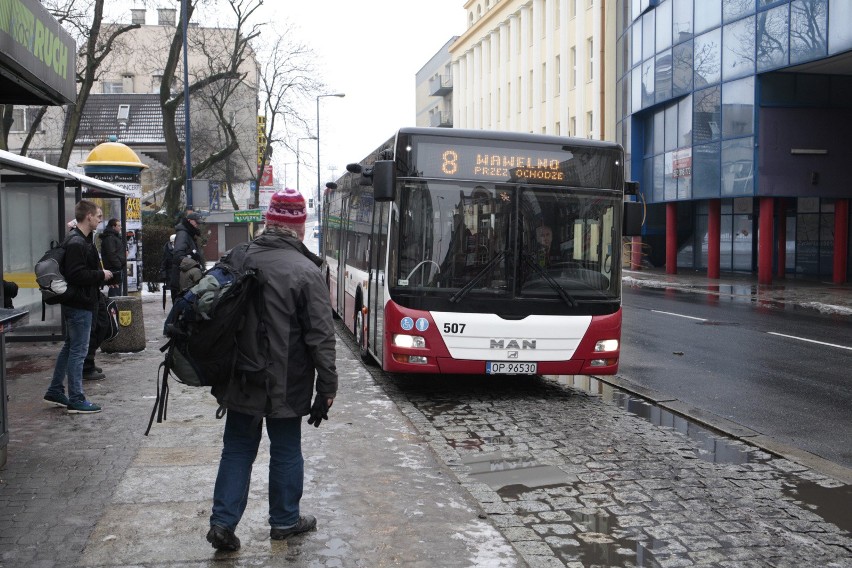 Zmniejsza się liczba weekendowych kursów autobusów MZK w...