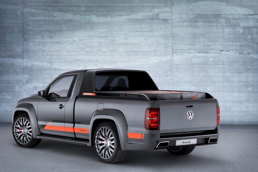 Amarok w wersji Power-DJ, Fot: Volkswagen