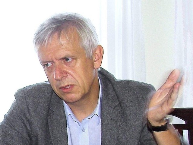 Prezes Leszek Pluciński ma pewne obawy co do zakończenia prac w grudniu