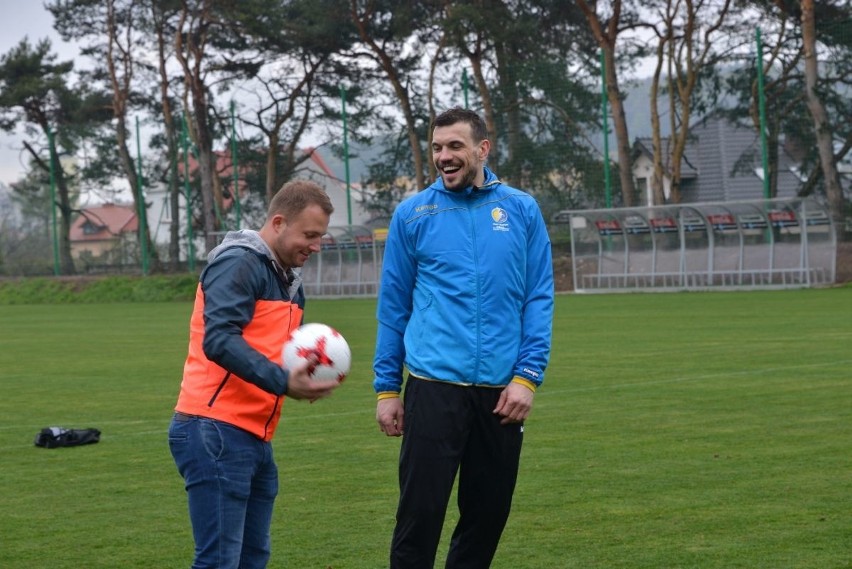 TurboDzidziuś - Michał Jurecki świetnie dał sobie radę z testem piłki nożnej