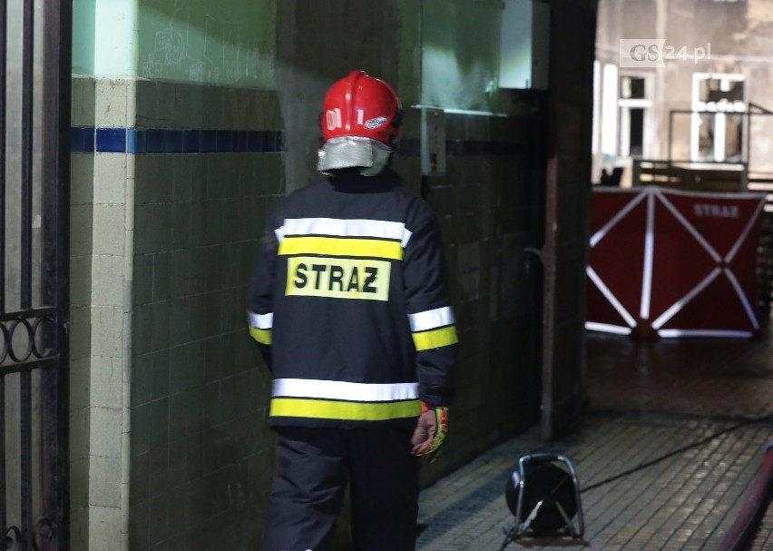 Prokuratura bada przyczyny tragicznego pożaru w Śródmieściu Szczecina