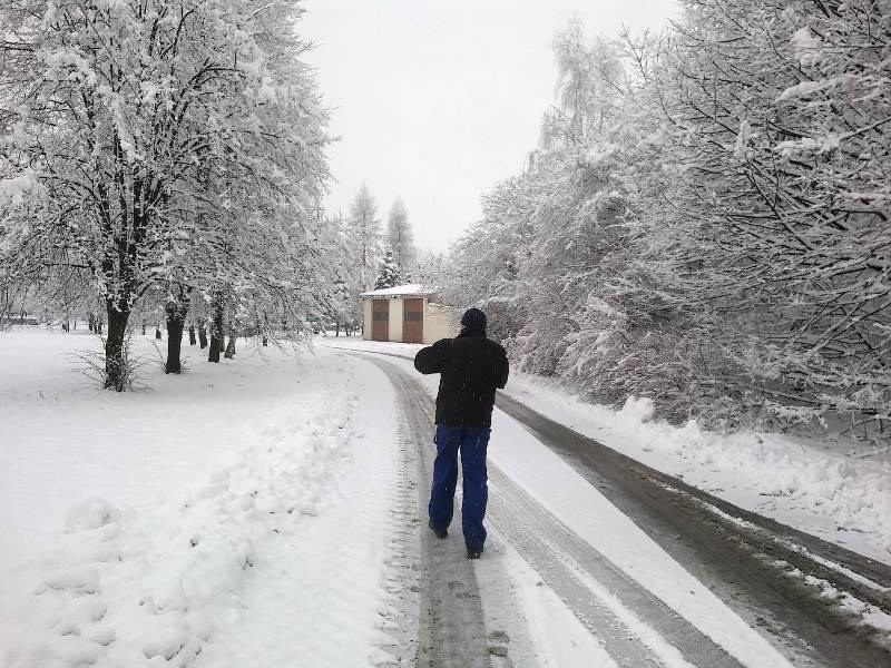 Zima na Podkarpaciu. Zdjęcia Internautów
Zima w Ropczycach