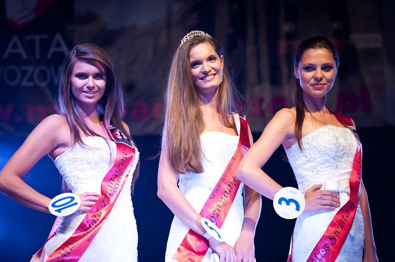 Trzy najpiękniejsze podczas finału Miss Świata Parowozów
