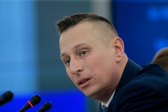 Krzysztof Brejza zarzucił policji inwigilację Pegausem "znanego kontrowersyjnego blogera".
