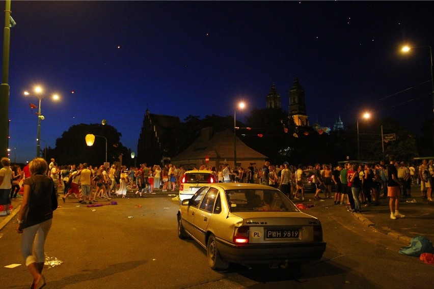 Noc Kupały w Poznaniu 2013