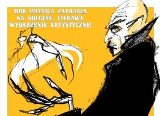 Projekt Nosferatu - Symfonia Grozy już w najbliższą sobotę w Witnicy.