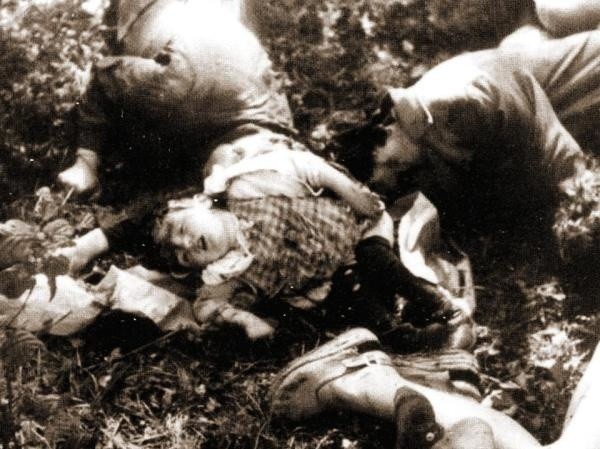 Ofiary zbrodni UPA koło Lubyczy Królewskiej, 1944