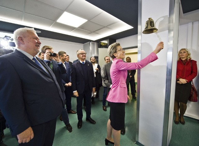 W ubiegłym roku na Politechnice Koszalińskiej otwarto m.in. Laboratorium Finansowo-Giełdowe.