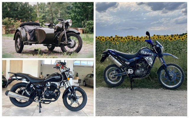 Szukasz motocyklu do 20 tysięcy złotych w województwie podlaskim? Poznaj najatrakcyjniejsze oferty!