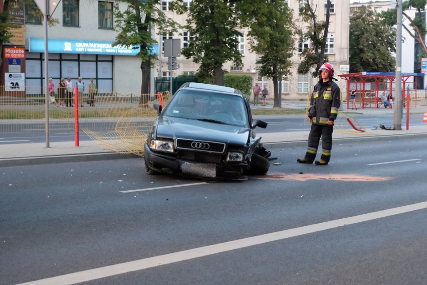 Jak informuje dyżurny Wojewódzkiej Komendy PSP w Białymstoku...