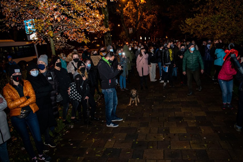 Zakopane. Pół tysiąca osób protestowało przeciw zaostrzeniu przepisów prawa aborcyjnego