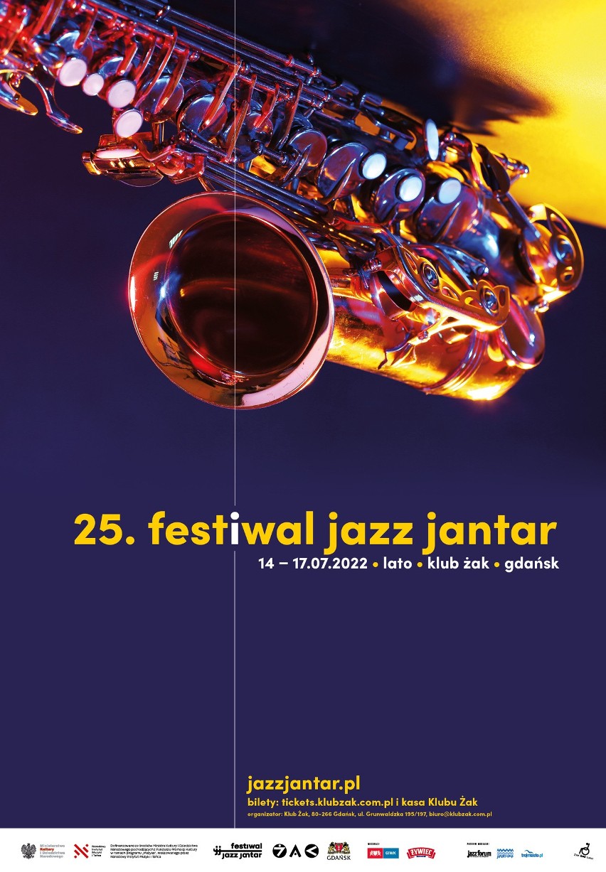 Już w czwartek 25. Festiwal Jazz Jantar, czyli letnia odsłona muzyczna w Klubie Żak (14-17 lipca 2022)